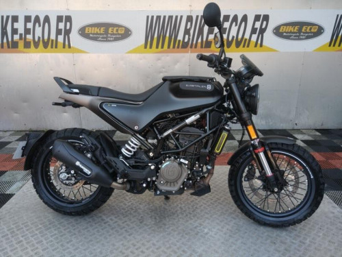HUSQVARNA 125 SVARTPILEN