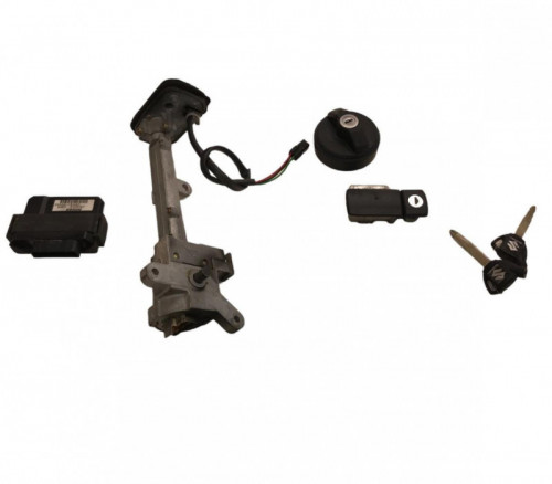 Jeu de serrure contacteur a cle code SUZUKI AN 400 2003-2006 BURGMAN