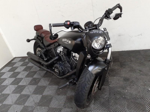 INDIAN RCYCLE SCOUT BOBBER