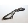 Platine arriere gauche HONDA VFS 750 1982 - 1985 Platine arriere gauche HONDA VFS 750 1982 - 1985