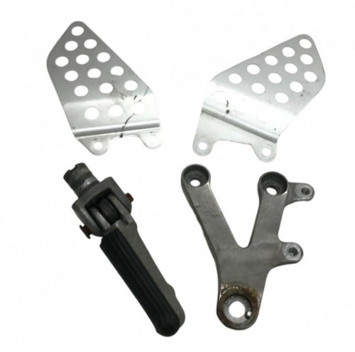 Platine avant gauche HONDA CBR 954 RR 2002-2003 FIREBLADE