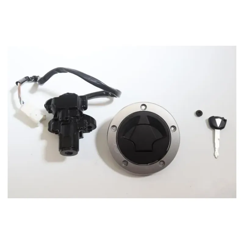 Jeu de serrure contacteur a cle KAWASAKI ER6 650 N 2012 - 2016