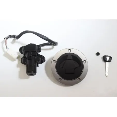 Jeu de serrure contacteur a cle KAWASAKI ER6 650 N 2012 - 2016
