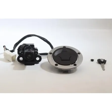 Jeu de serrure contacteur a cle KAWASAKI ER6 650 N 2012 - 2016