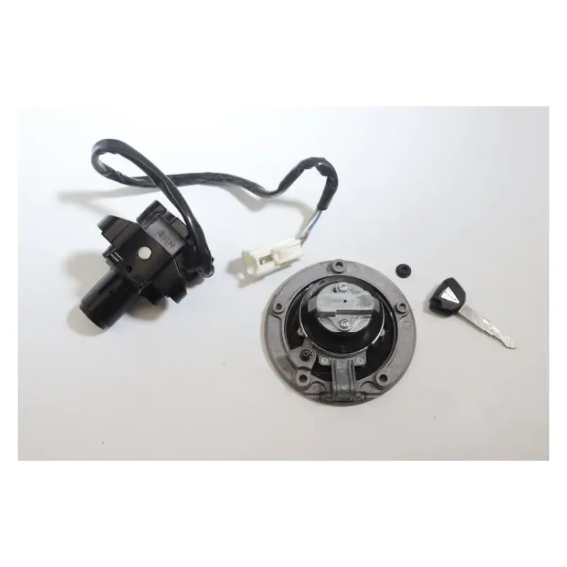 Jeu de serrure contacteur a cle KAWASAKI ER6 650 N 2012 - 2016