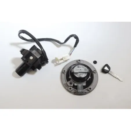 Jeu de serrure contacteur a cle KAWASAKI ER6 650 N 2012 - 2016