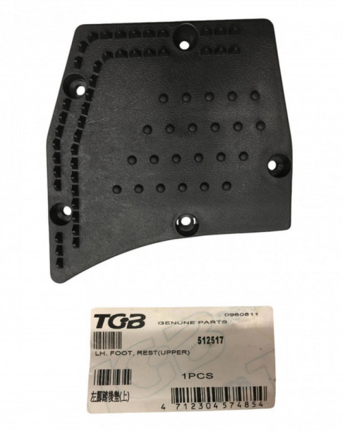 Plancher marche pied gauche TGB BLADE 550 2008-2011 IRS
