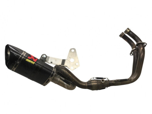 Ligne d'echappement akrapovic YAMAHA MT-07 700 2014-2020