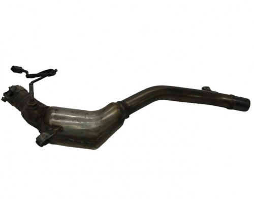 Collecteur arriere echappement SUZUKI GSR 600 2006-2010
