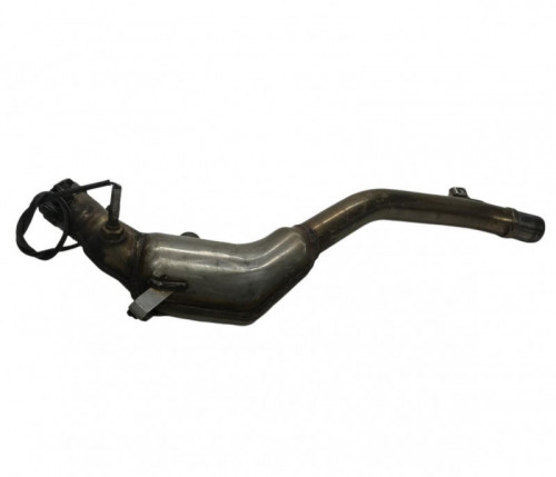 Collecteur arriere echappement SUZUKI GSR 600 2006-2010