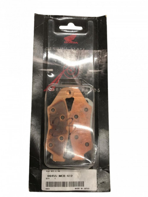 Plaquettes de frein avant HONDA XL V 700 2008-2012 TRANSALP