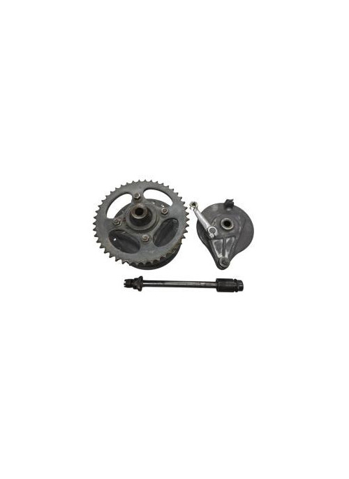 Moyeu arriere HONDA MT 125 1974 K0 ELSINORE
