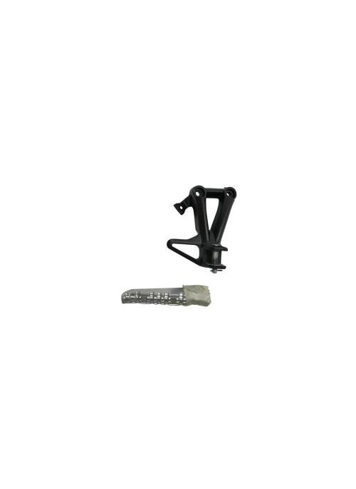 Platine et repose pieds arriere droit YAMAHA MT-09 850 2017-2018