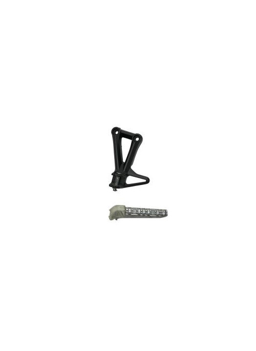 Platine et repose pieds arriere gauche YAMAHA MT-09 850 2017-2018