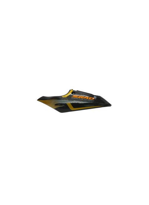 Cache carenage coque arriere gauche SUZUKI GSX-R 750 1996-1997