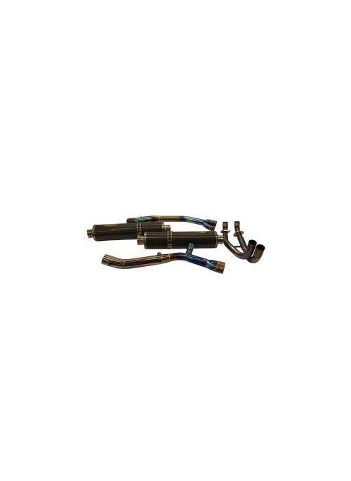 Ligne d'echappement wyvern SUZUKI GSX-R 1300 2004-2007 HAYABUSA