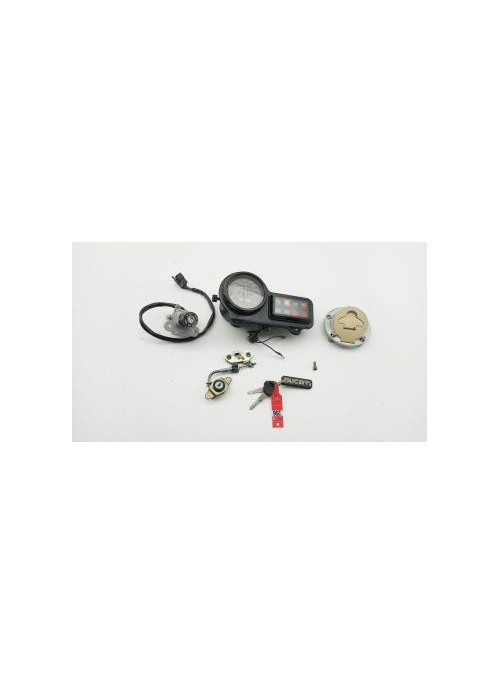 Jeu de serrure contacteur a cle code DUCATI 750 MONSTER 1996 - 2002