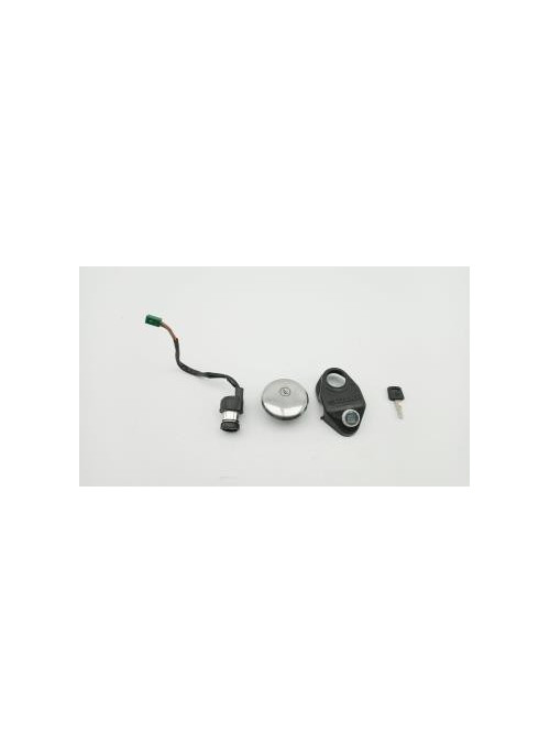Jeu de serrure contacteur a cle SUZUKI 125 GN 1983 - 2000