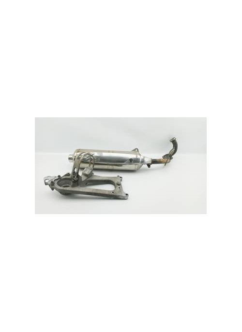 Ligne d'echappement PIAGGIO 500 MP3 LT SPORT BUSINESS 2011 - 2013