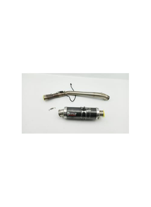 Silencieux echappement YAMAHA 700 TRACER 2016 - 2019