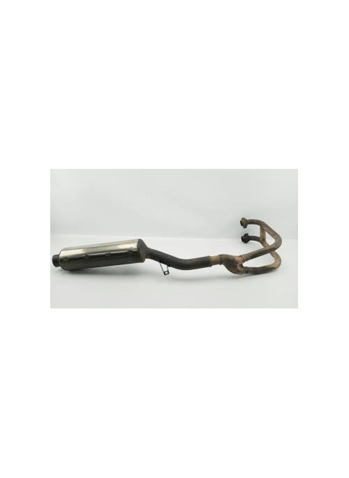 Ligne d'echappement SUZUKI 500 GS 2003 - 2006