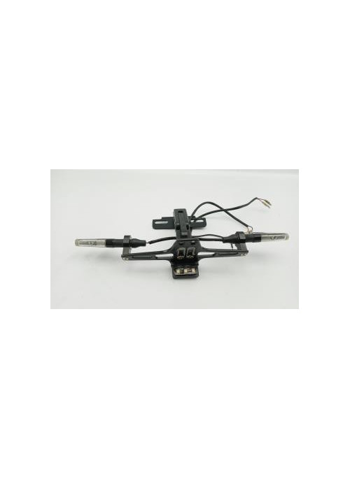 Support de plaque et eclairage SUZUKI 750 GSR 2011 - 2016