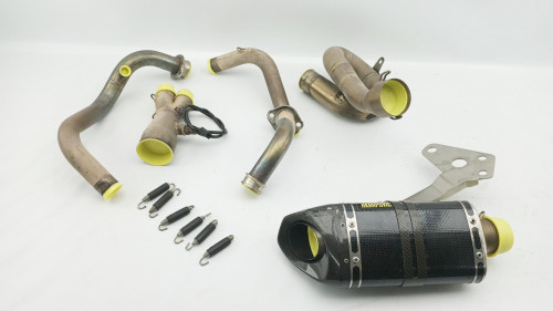 Ligne d'echappement YAMAHA 700 TRACER 2020 - 2024