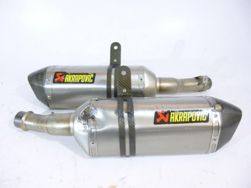 Silencieux pot d echappement akrapovic KAWASAKI Z 1000 10-12