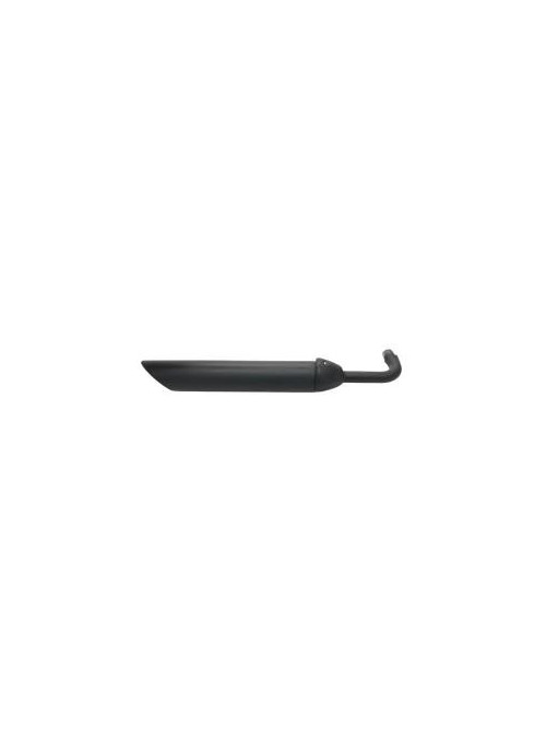 Silencieux droit echappement TRIUMPH BONNEVILLE 1200 2018-2020 BOBBER BLACK