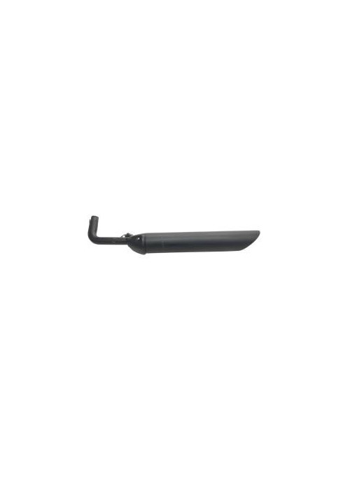 Silencieux gauche echappement TRIUMPH BONNEVILLE 1200 2018-2020 BOBBER BLACK