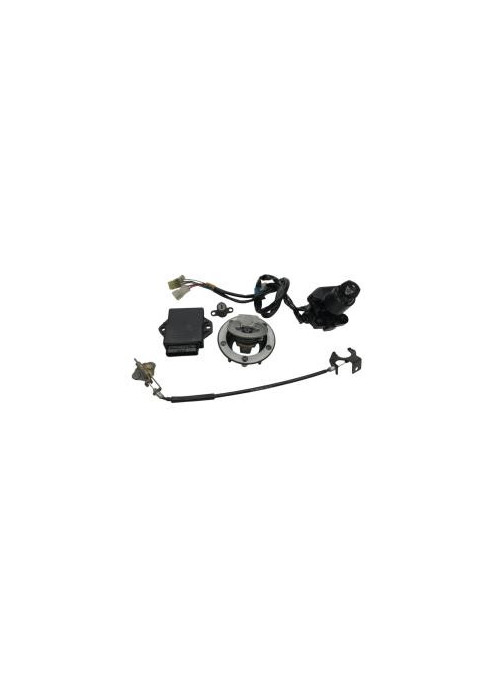 Jeu de serrure contacteur a cle code YAMAHA FZ6 600 2004-2006