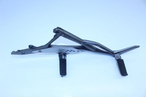 Platine arriere gauche complete KAWASAKI 650 ER6 F 2009 - 2011