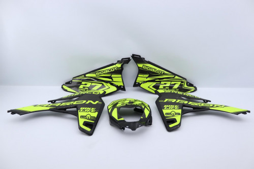 Carenage complet SHERCO 50 SILVER SM R 2020 - 2022