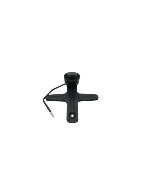 Support de plaque et eclairage TRIUMPH BONNEVILLE 1200 2021-2025 BOBBER