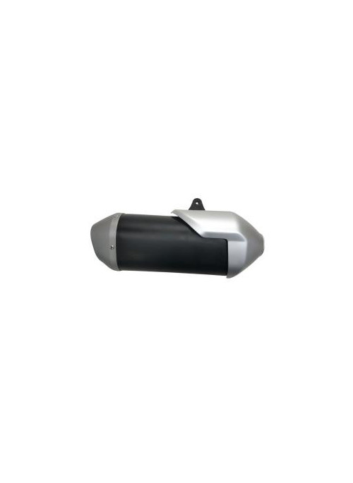 Silencieux droit echappement TRIUMPH SPEED TRIPLE RS 1050 2018-2020