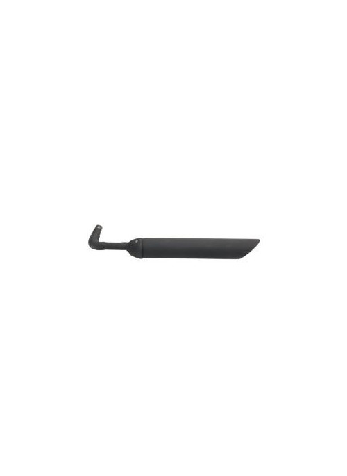 Silencieux gauche echappement TRIUMPH BONNEVILLE 1200 2018-2020 BOBBER BLACK