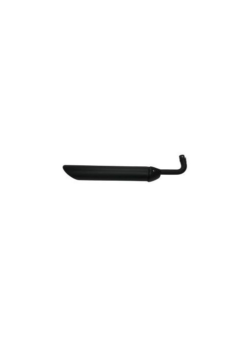 Silencieux droit echappement TRIUMPH BONNEVILLE 1200 2018-2020 BOBBER BLACK