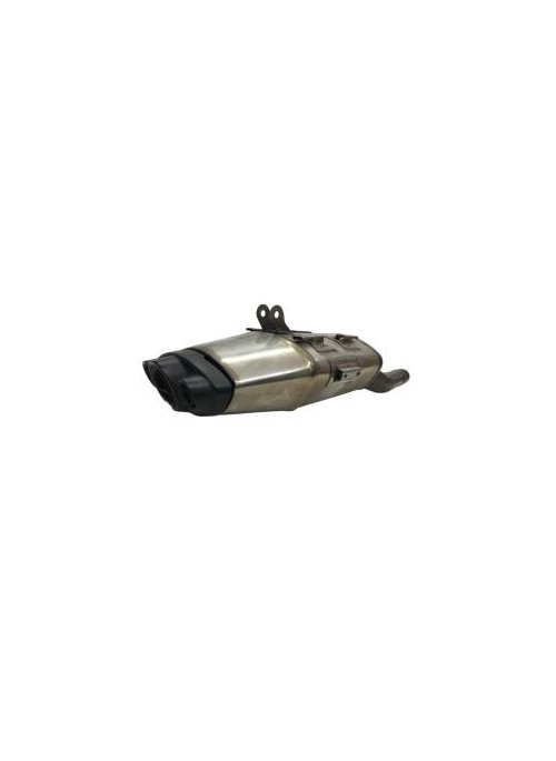 Silencieux echappement TRIUMPH DAYTONA 675 2009-2012