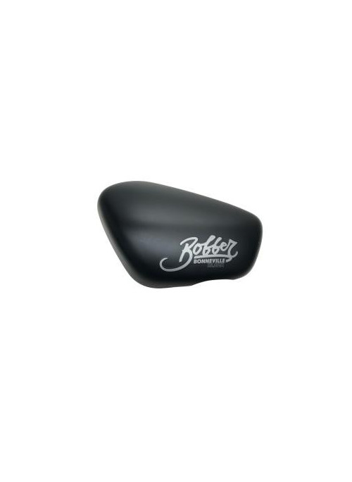 Cache carenage sous selle gauche TRIUMPH BONNEVILLE 1200 2018-2020 BOBBER BLACK