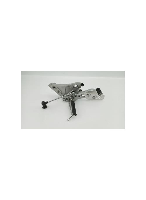 Platine avant gauche YAMAHA 700 MT07 2014 - 2017