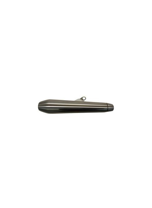 Silencieux droit echappement TRIUMPH STREET TWIN 900 2016-2020