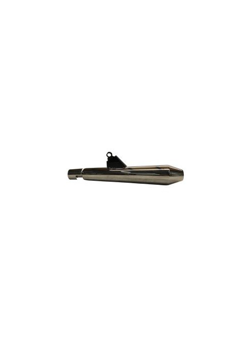 Silencieux gauche echappement TRIUMPH BONNEVILLE 865 2007-2015