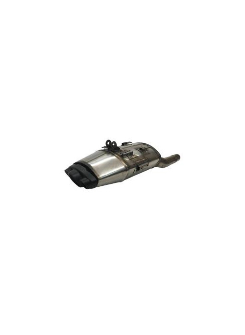 Silencieux echappement TRIUMPH DAYTONA 675 2009-2012