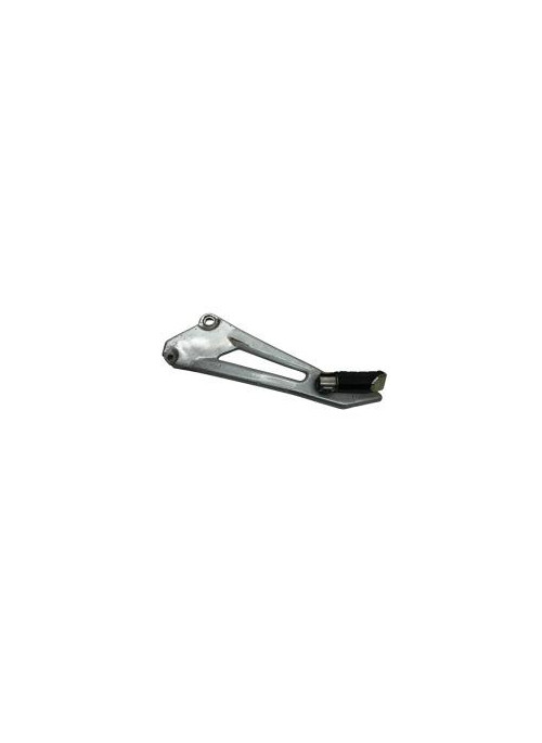 Platine et repose pieds arriere gauche YAMAHA YBR 125 2005-2006