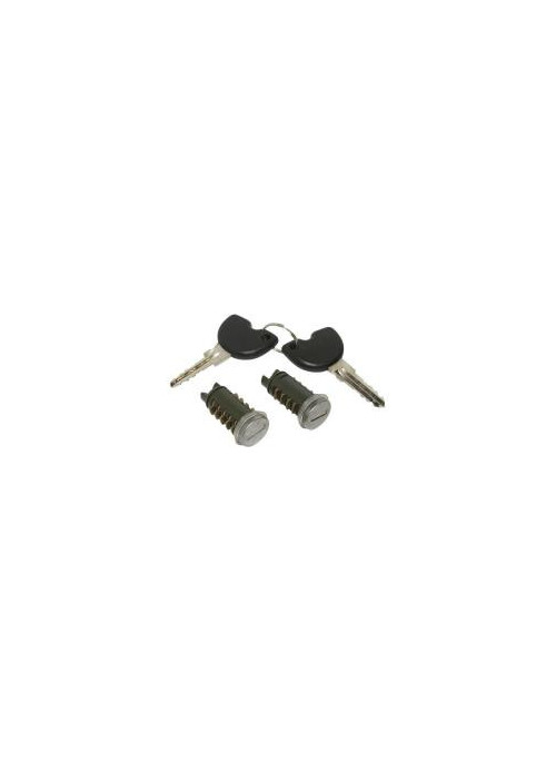 Jeu de serrure contacteur a cle PIAGGIO ZIP 50 2009-2015 2 T