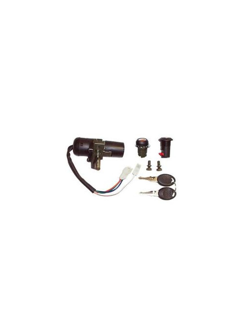 Jeu de serrure contacteur a cle APRILIA GULLIVER 50 1995-1998
