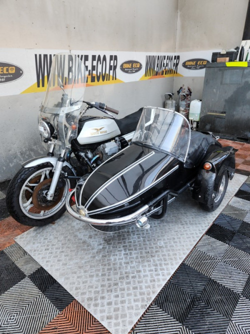 GUZZI 850 LE MANS SIDE CAR