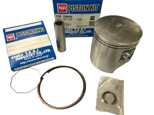 Piston YAMAHA DT LC 125 1982-1983