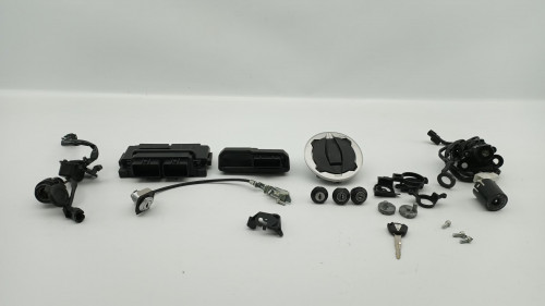 Jeu de serrure contacteur a cle code KAWASAKI 1000 VERSYS ABS SE 2019 - 2020