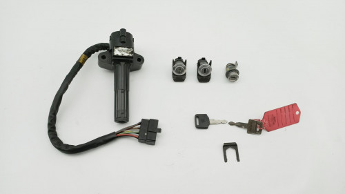 Jeu de serrure contacteur a cle HONDA 1500 GOLDWING 1988 - 2001